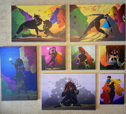 Got some great news!! Found out that “Joy” and “The Newest Edition”prints have sold at Pyramid Event Venue in Lake Mills, WI.