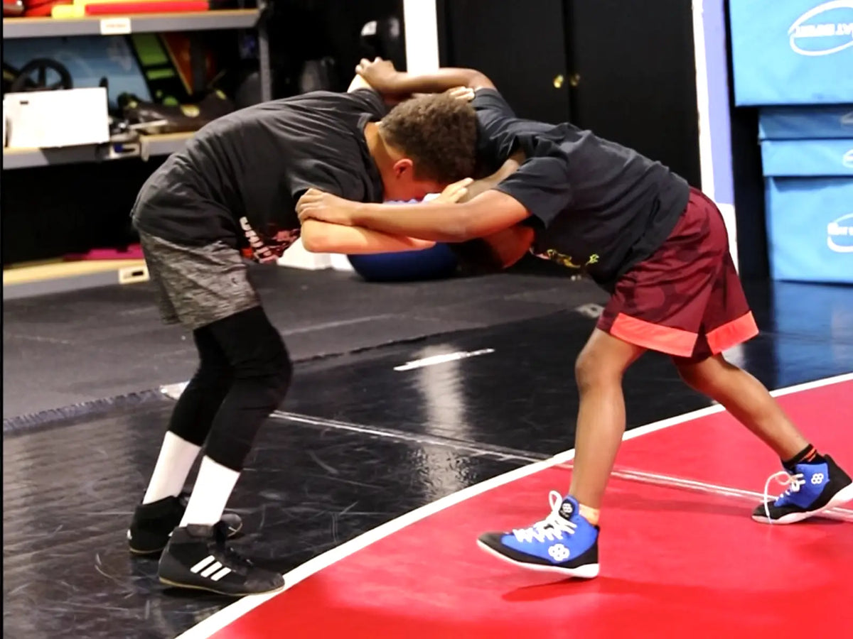 Open mat training at JJ’s Boxing & Wrestling in Sun Prairie, Wisconsin
