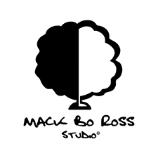 Mack Bo Ross studio logo high quality animation design and photography services in Madison, WI