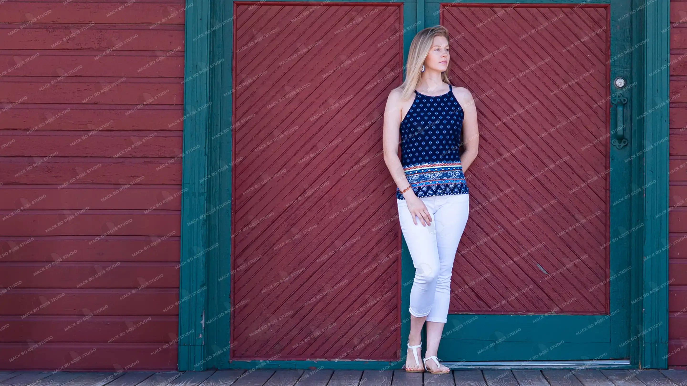 Portrait of a beautiful lady captured by Mack Bo Ross in stunning photography.